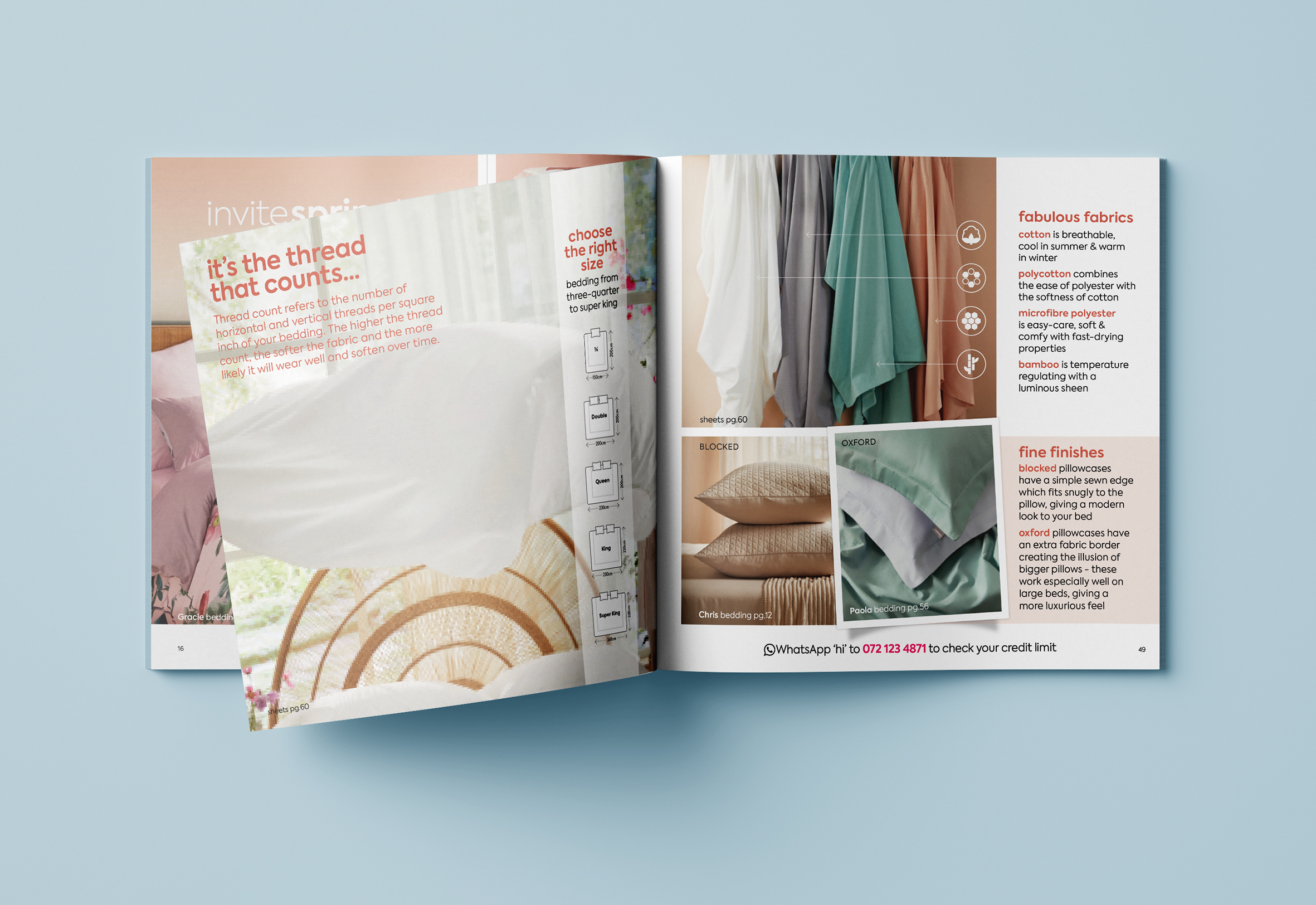 Home Choice Catalogue Back Cover